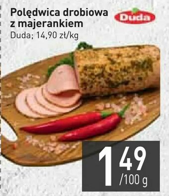 Stokrotka Polędwica drobiowa z majerankiem oferta