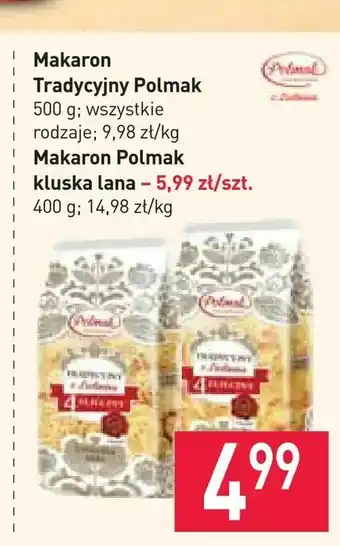 Stokrotka Makaron Polmak kluska lana oferta