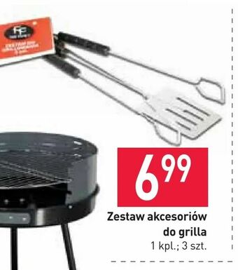 Stokrotka Zestaw akcesoriów do grilla oferta