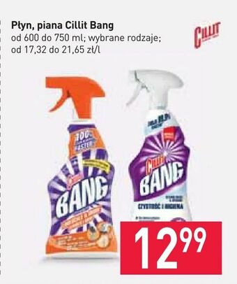 Stokrotka Płyn, piana Cillit Bang oferta
