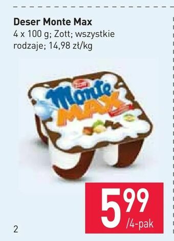 Stokrotka Deser Monte Max oferta