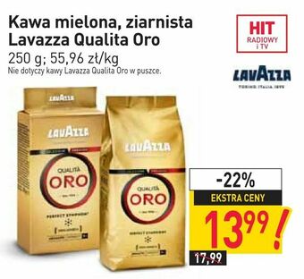 Stokrotka Kawa mielona, ziarnista Lavazza Qualita Oro oferta