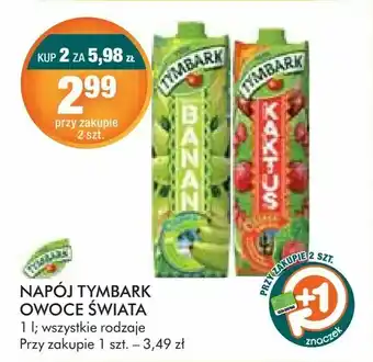 Stokrotka Napój tymbark owoce oferta