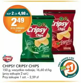 Stokrotka Chipsy cripsy chips oferta