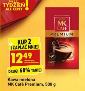 Biedronka Kawa mielona MK Cafe Premium 500g oferta