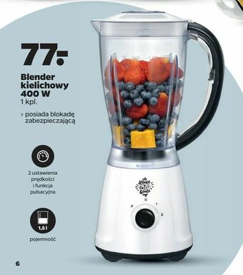 Netto Blender kielichowy 400 W oferta