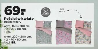 Netto Pościel w kwiaty oferta
