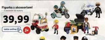 Lidl Figurka z akcesoriami 6 zestawów do wyboru oferta