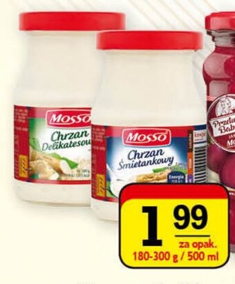 Gram Market Chrzan 180g oferta