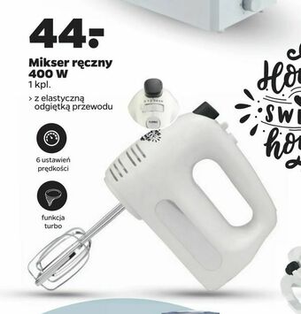 Netto Mikser ręczny 400 W oferta