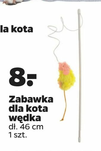 Netto Zabawka dla kota wędka oferta