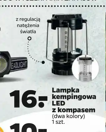 Netto Lampka kempingowa LED z kompasem oferta