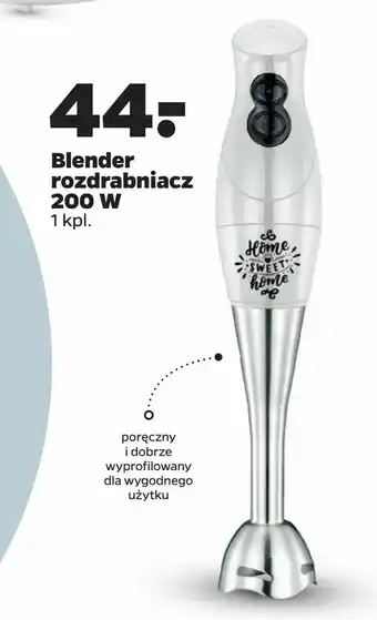 Netto Blender rozdrabniacz 200 W oferta