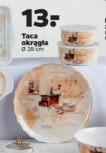 Netto Taca okrągła oferta