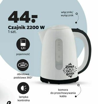 Netto Czajnik 2200 W oferta