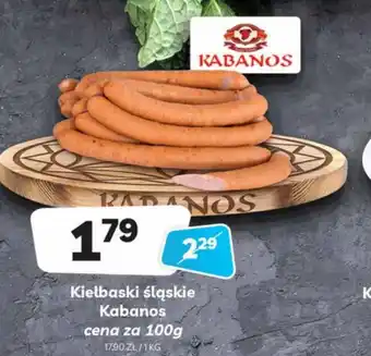 Kiełbaski śląskie 100g