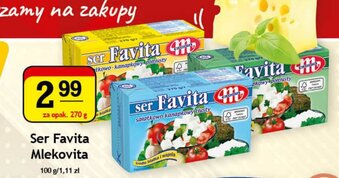Gram Market Ser Favita Mlekovita 270g oferta