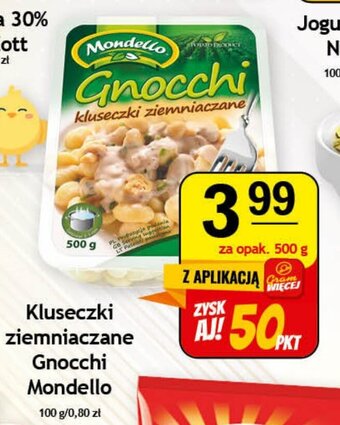 Gram Market Kluseczki ziemniaczane Gnocchi Mondello 500g oferta