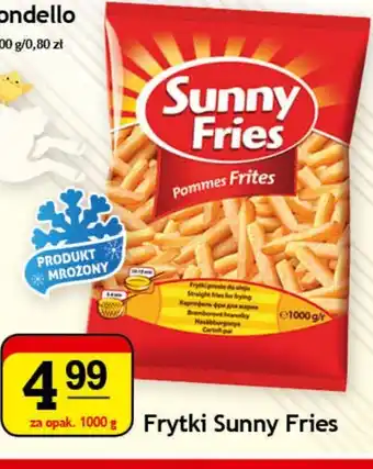 Gram Market Frytki Sunny Fries 1kg oferta