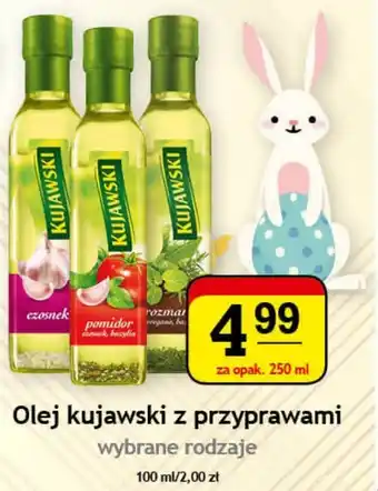 Gram Market Olej kujawski z przyprawami 250ml oferta