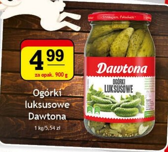 Gram Market Ogórki luksusowe Dawtona 900g oferta
