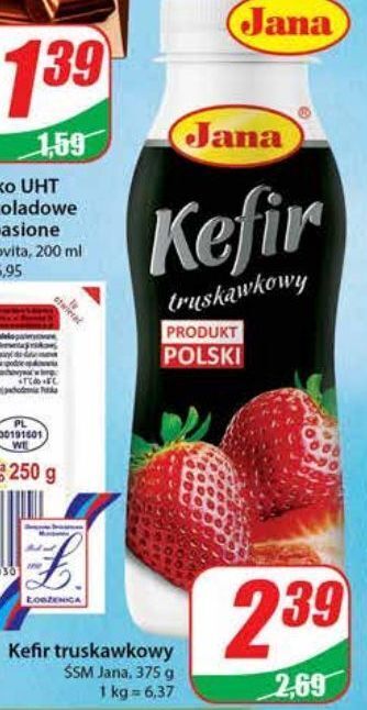 Dino Kefir truskawkowy jana oferta