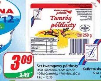 Dino Twaróg półtusty polmlek oferta