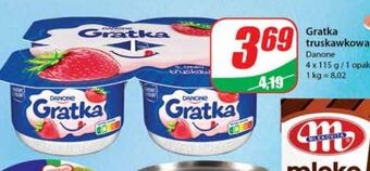 Dino Jogurt truskawka danone gratka oferta