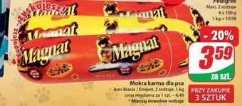 Dino Karma dla psa z wołowiną magnat (karma) oferta