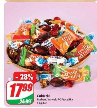 Dino Cukierki mix roshen oferta