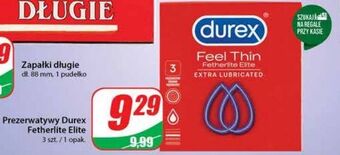 Dino Prezerwatywy durex feel thin oferta