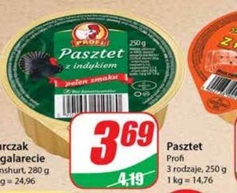 Dino Pasztet z indykiem profi wielkopolski oferta