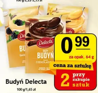 Budyń Delecta 2x 64g
