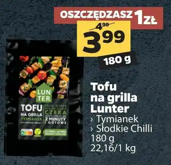 Netto Tofu na grilla Lunter oferta