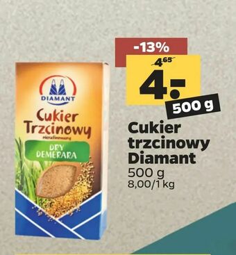 Netto Cukier trzcinowy Diamant oferta