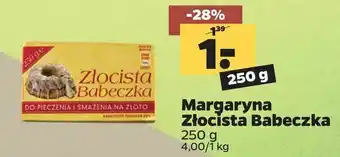 Netto Margaryna Złocista Babeczka oferta