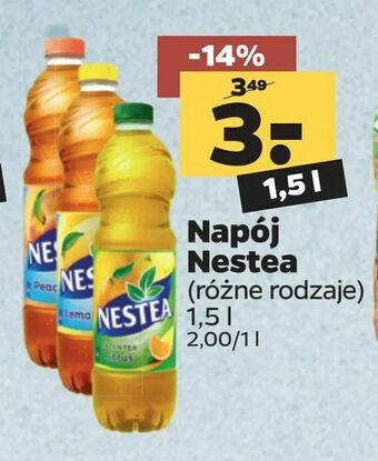 Netto Napój Nestea oferta