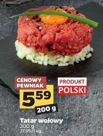 Netto Tatar wołowy oferta