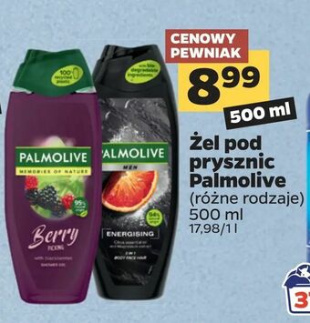 Netto Żel pod prysznic Palmolive oferta