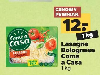 Netto Lasagne Bolognese Come a Casa oferta