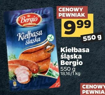 Netto Kiełbasa śląska Bergio oferta