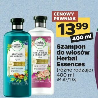 Netto Szampon do włosów Herbal Essences oferta