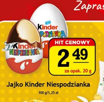Gram Market Jajko Kinder Niespodzianka 20g oferta