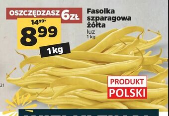 Netto Fasolka szparagowa żółta oferta