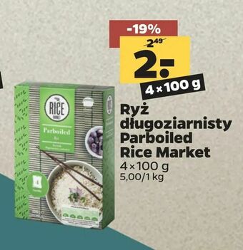 Netto Ryż długoziarnisty Parboiled Rice Market oferta