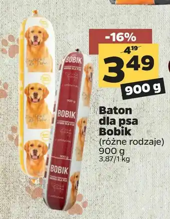 Netto Baton dla psa Bobik oferta