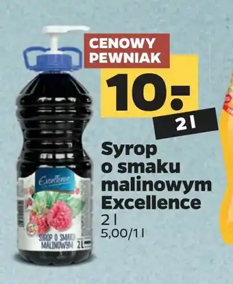 Netto Syrop o smaku malinowym Excellence oferta