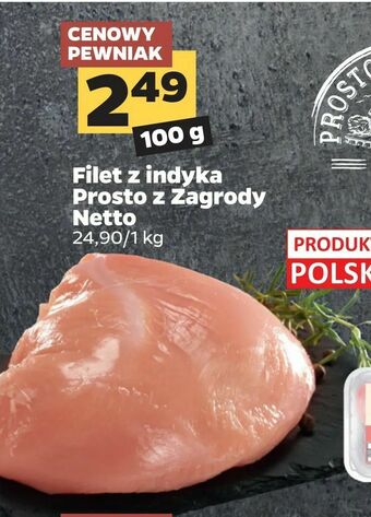 Netto Filet z indyka Prosto z Zagrody Netto oferta
