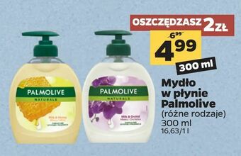 Netto Mydło w płynie Palmolive oferta