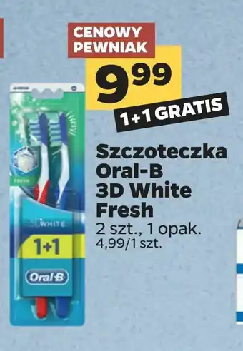 Netto Szczoteczka Oral-B 3D White Fresh oferta